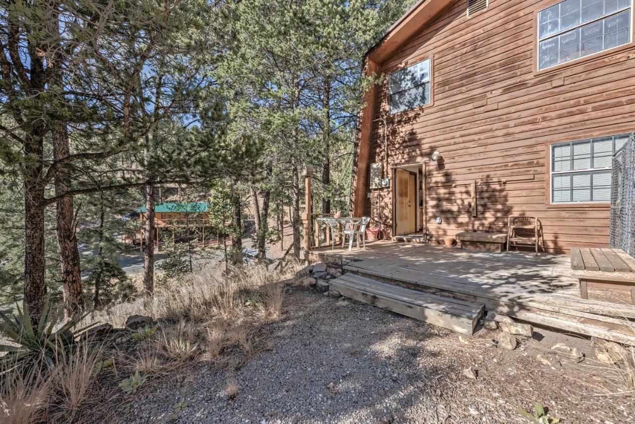 Family-Friendly Ruidoso Cabin - Ski, Hike And Fish! Exterior foto