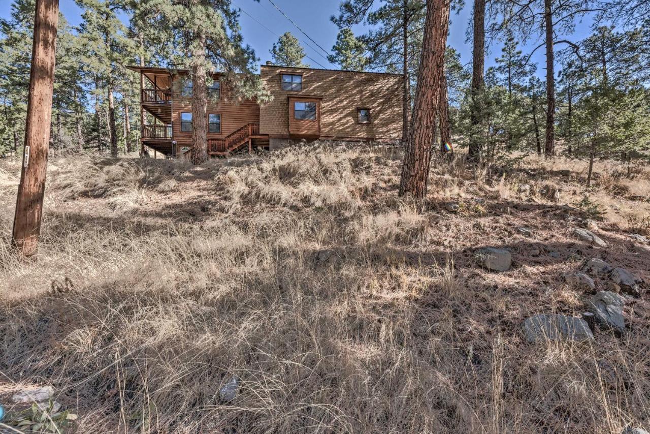 Family-Friendly Ruidoso Cabin - Ski, Hike And Fish! Exterior foto