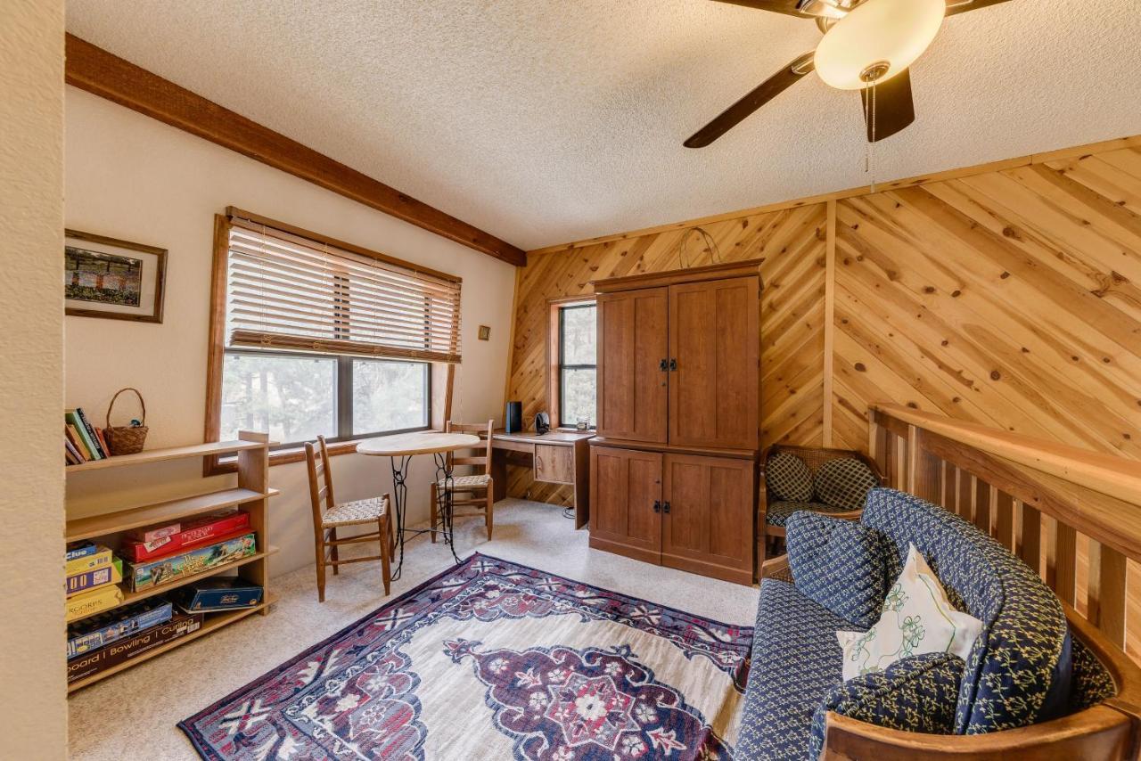 Family-Friendly Ruidoso Cabin - Ski, Hike And Fish! Exterior foto