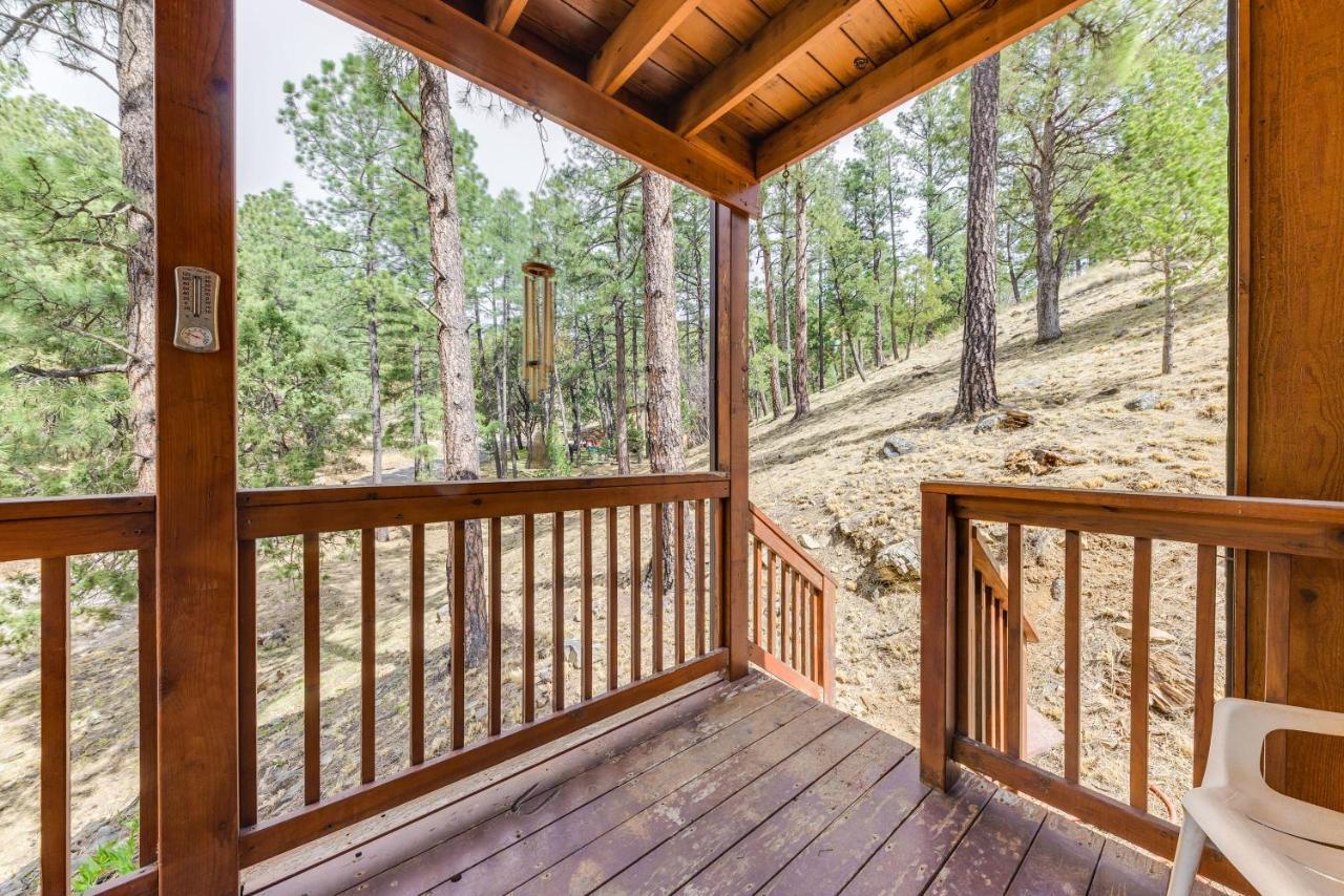 Family-Friendly Ruidoso Cabin - Ski, Hike And Fish! Exterior foto