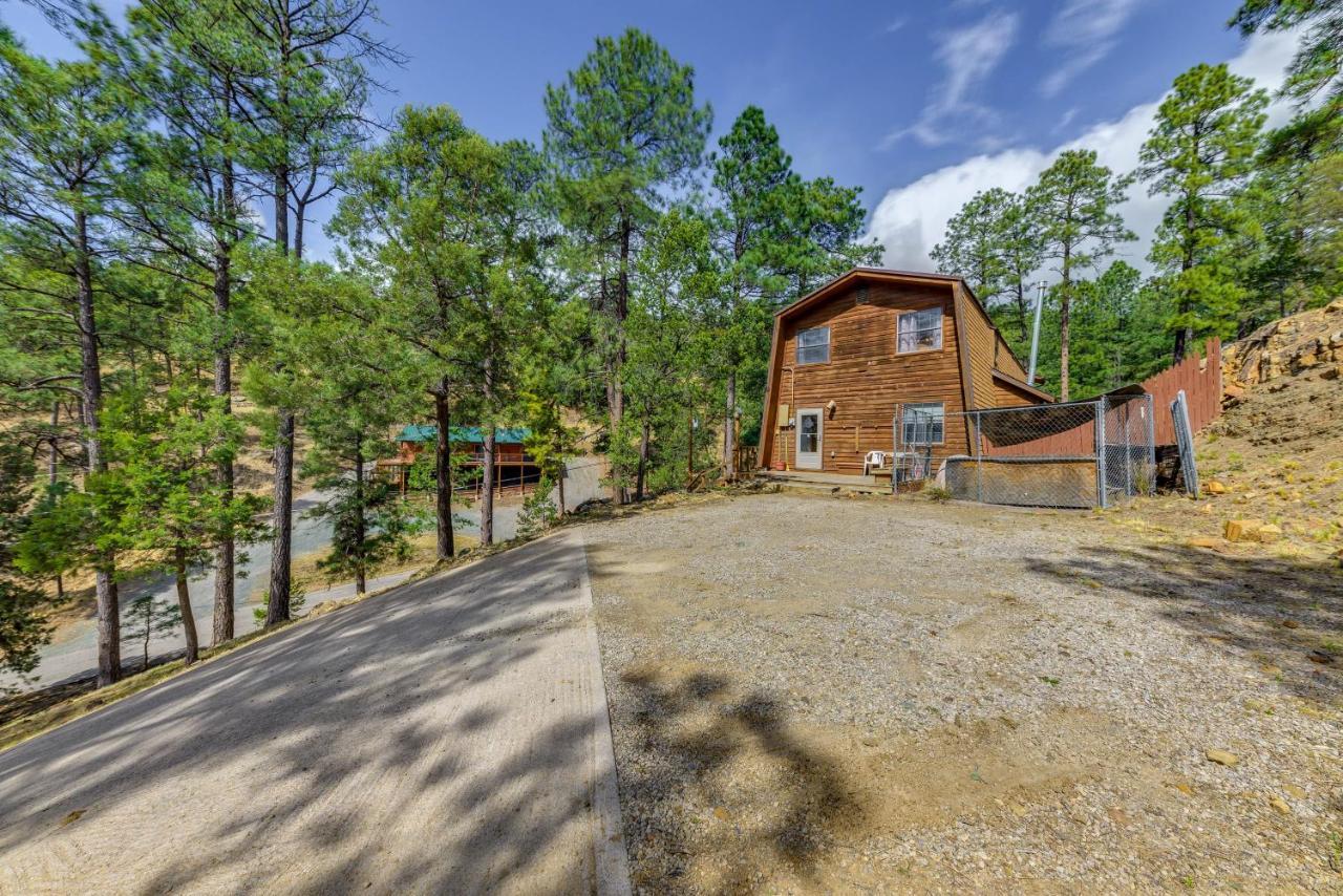 Family-Friendly Ruidoso Cabin - Ski, Hike And Fish! Exterior foto