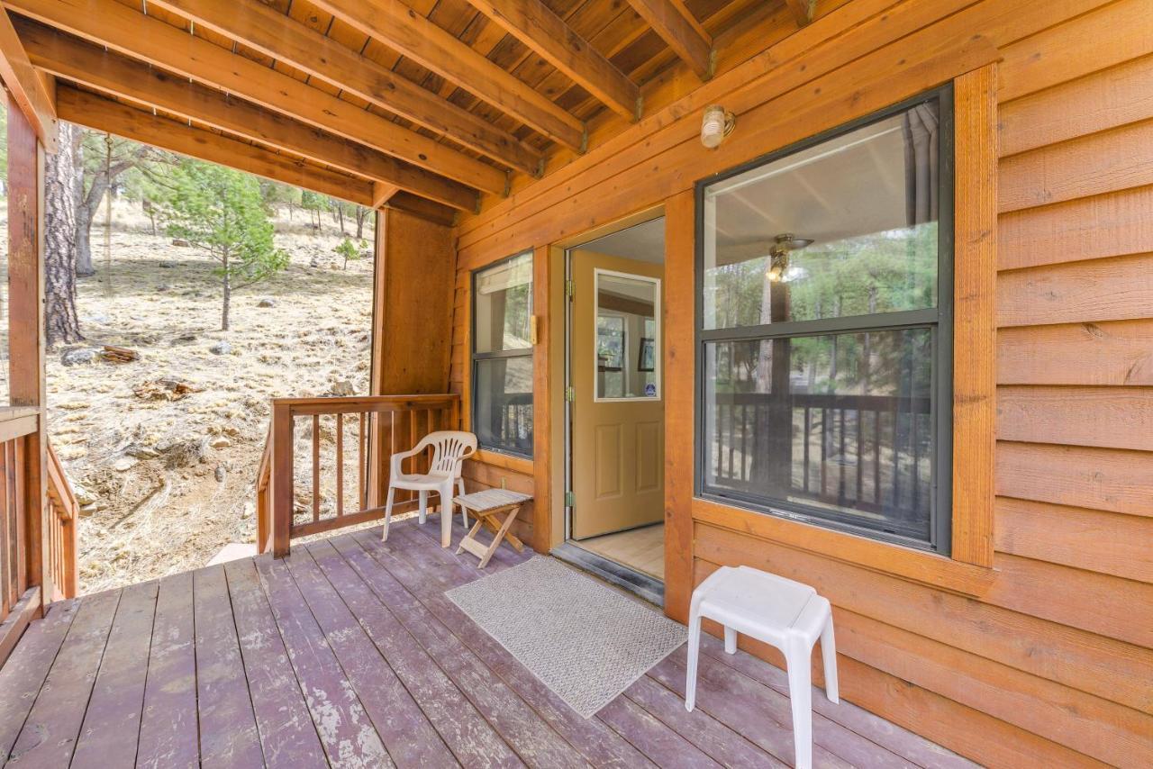 Family-Friendly Ruidoso Cabin - Ski, Hike And Fish! Exterior foto